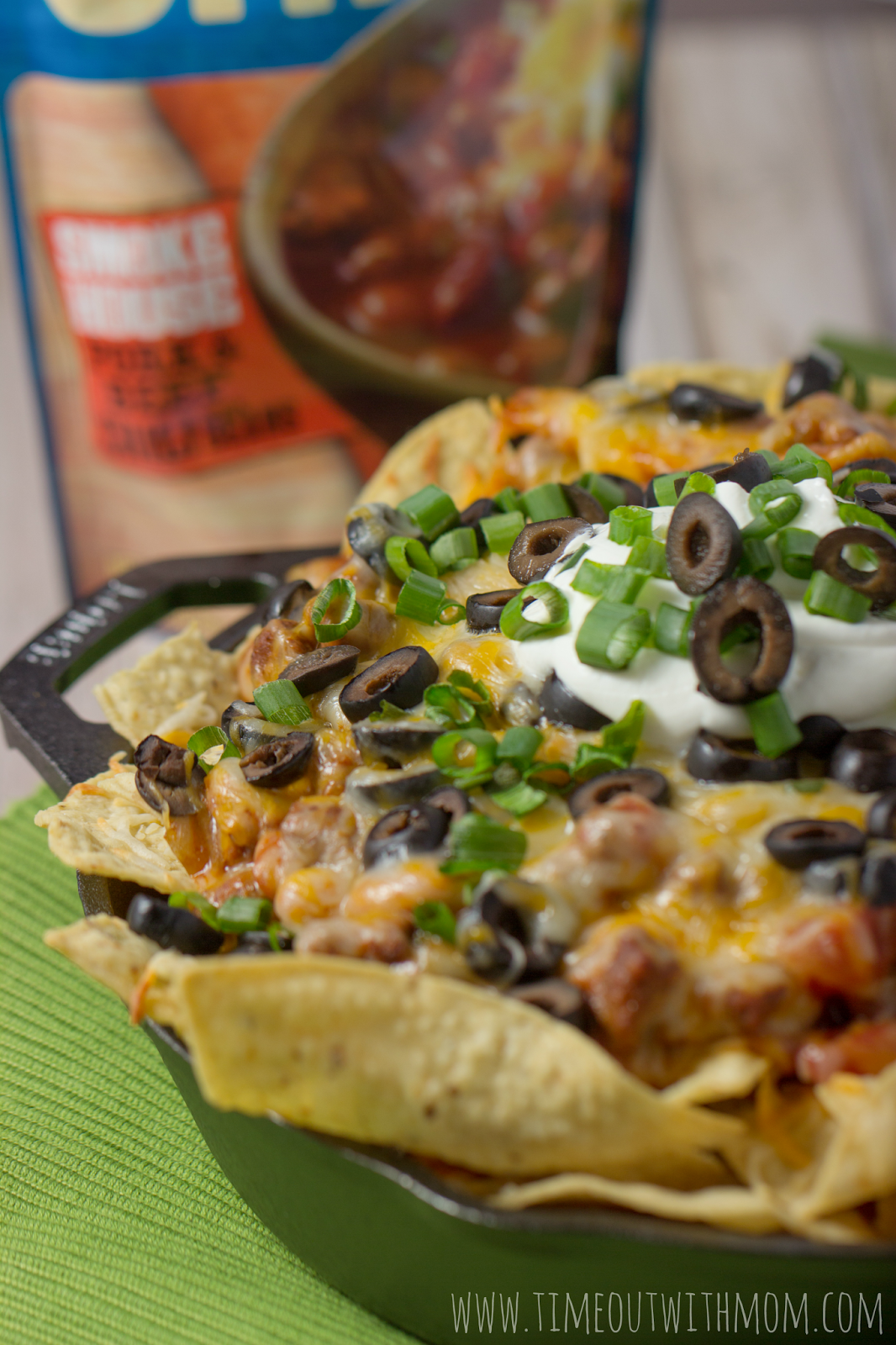 Game Day Chili Cheese Nachos with Progresso Chili