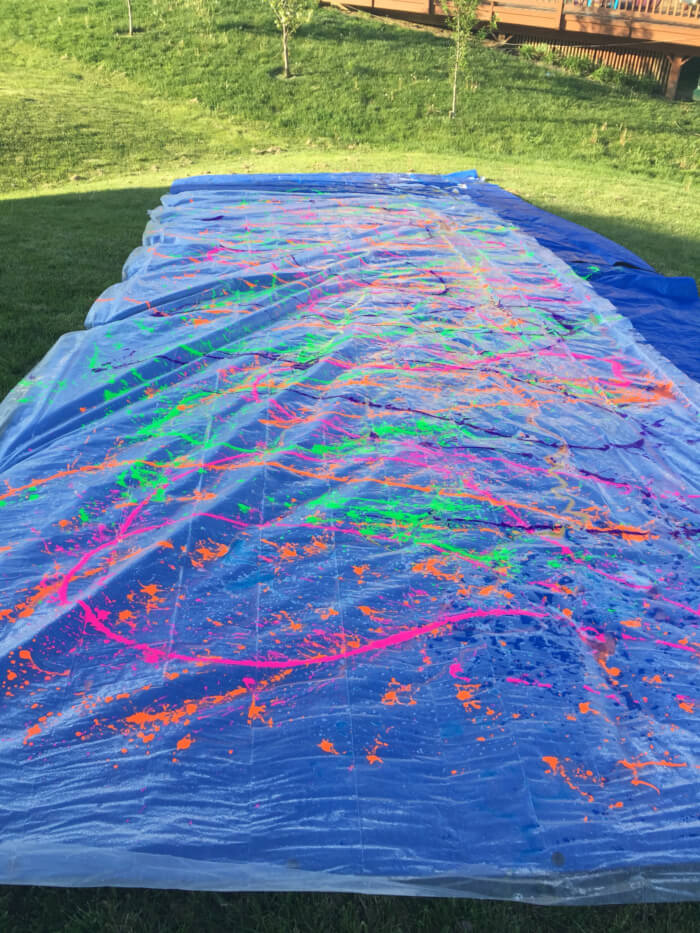 Slip-n-Slide-with-Paint