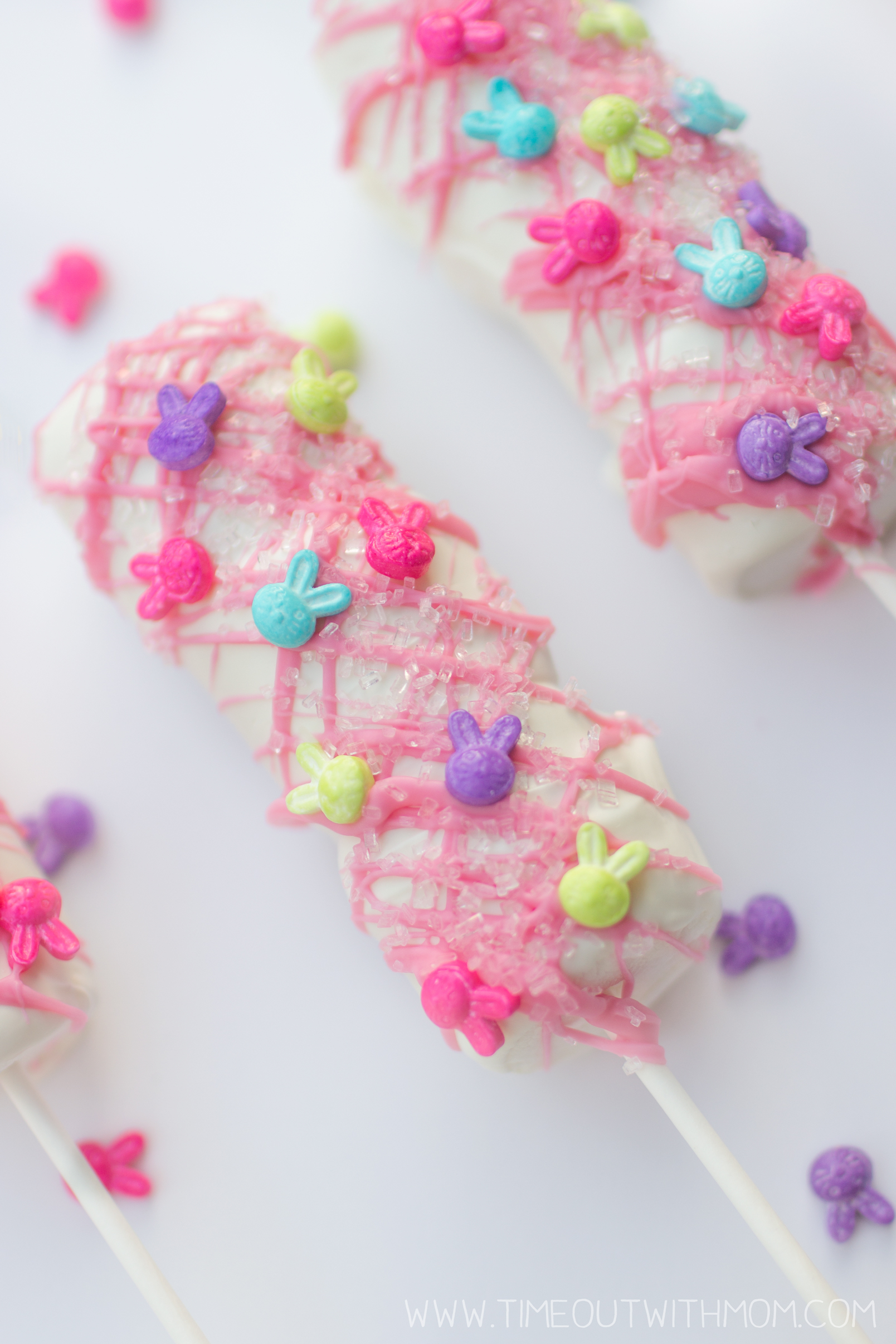 Easter Marshmallow Wands
