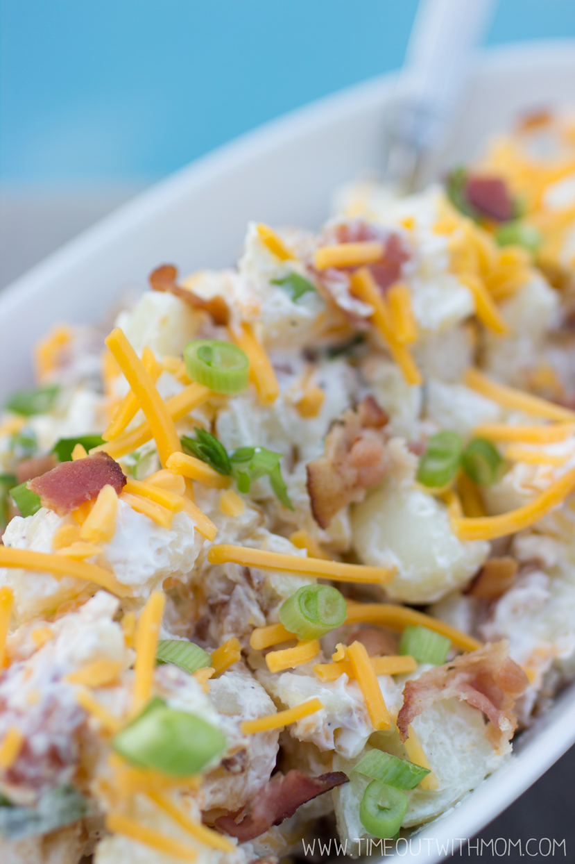 Loaded Baked Potato Salad