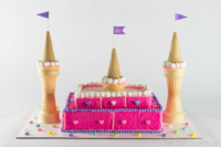 DIY Graham Cracker Princess Castle